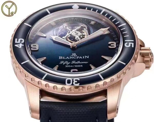 Blancpain Fifty Fathoms 5025-1530 Blue