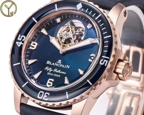 Blancpain Fifty Fathoms 5025-1530 Blue
