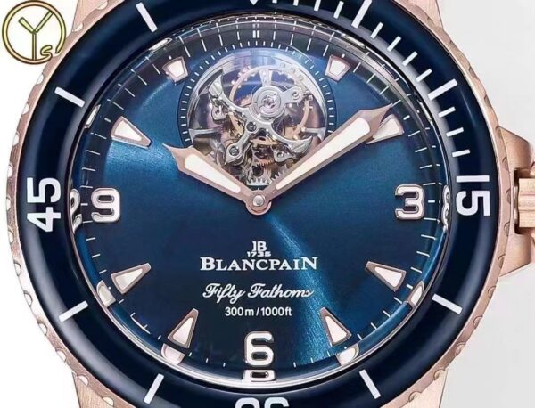 Blancpain Fifty Fathoms 5025-1530 Blue