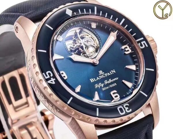 Blancpain Fifty Fathoms 5025-1530 Blue