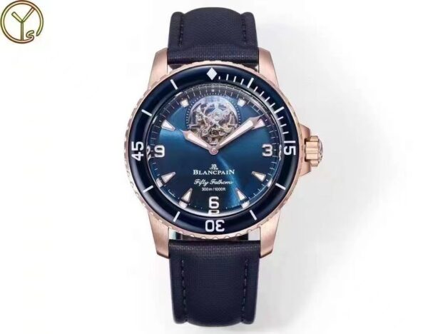 Blancpain Fifty Fathoms 5025-1530 Blue