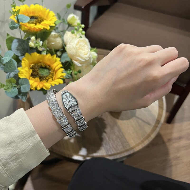Bulgari Watch Reference Pending Black