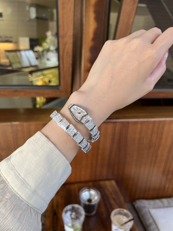 Bulgari Watch Reference Pending Black