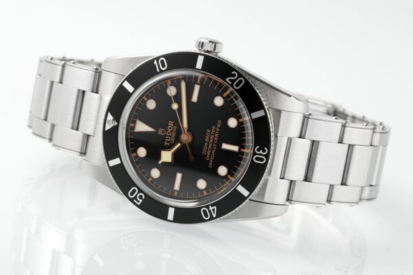 Tudor Submariner (SUBMARINER) Black