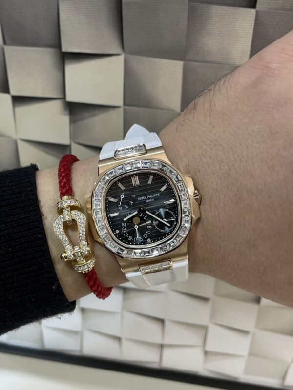 Patek Philippe Nautilus 21600 Blue