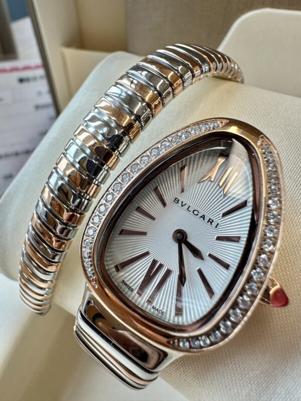 Bulgari Watch Reference Pending White