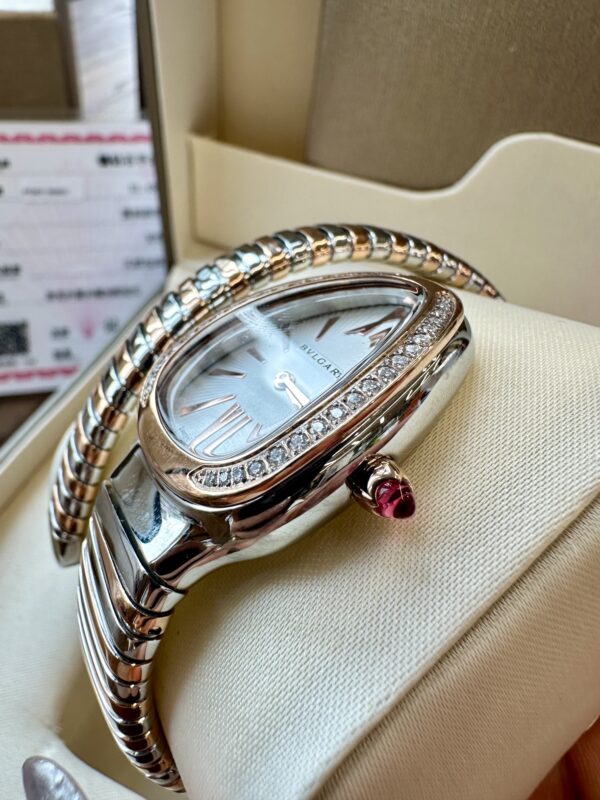 Bulgari Watch Reference Pending White