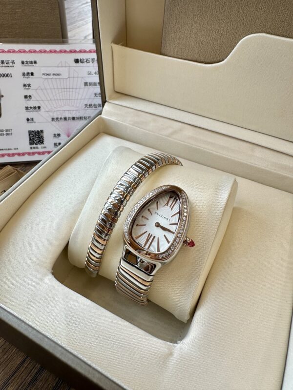 Bulgari Watch Reference Pending White