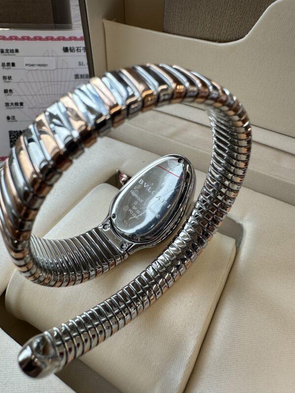 Bulgari Watch Reference Pending White