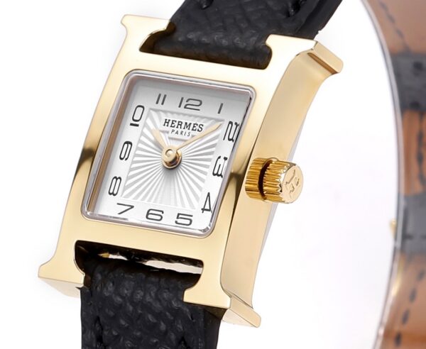 Hermes Watch Black