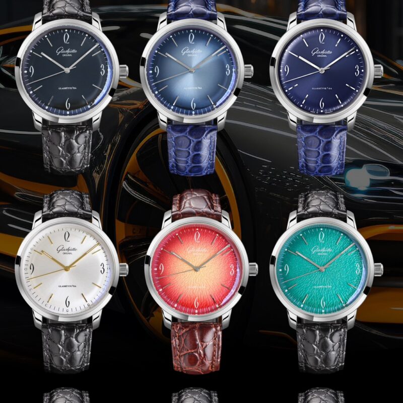 Glashutte Original Watch Reference Pending Blue
