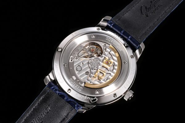 Glashutte Original Watch Reference Pending Blue