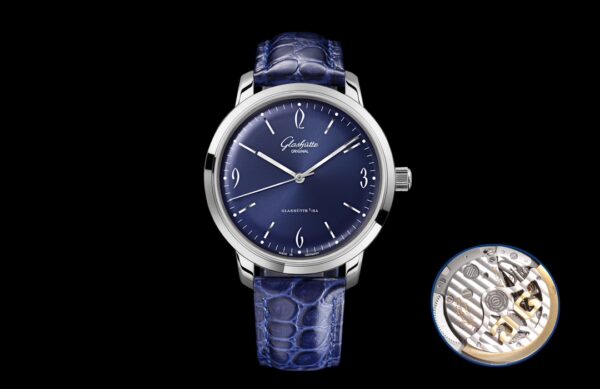 Glashutte Original Watch Reference Pending Blue