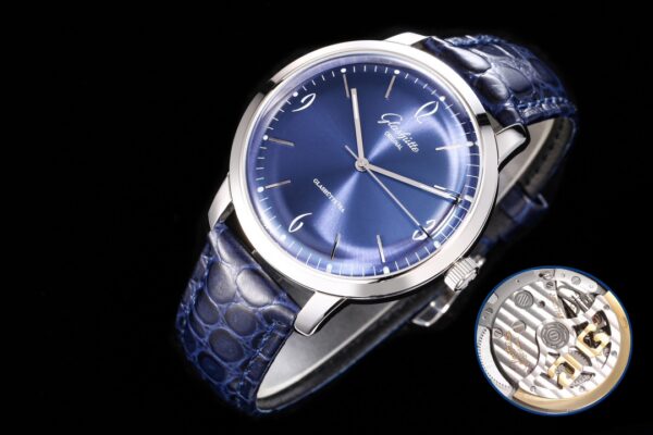 Glashutte Original Watch Reference Pending Blue