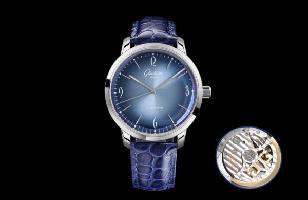 Glashutte Original Watch Reference Pending Blue