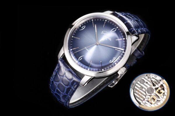 Glashutte Original Watch Reference Pending Blue