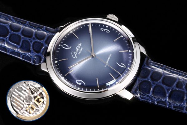 Glashutte Original Watch Reference Pending Blue