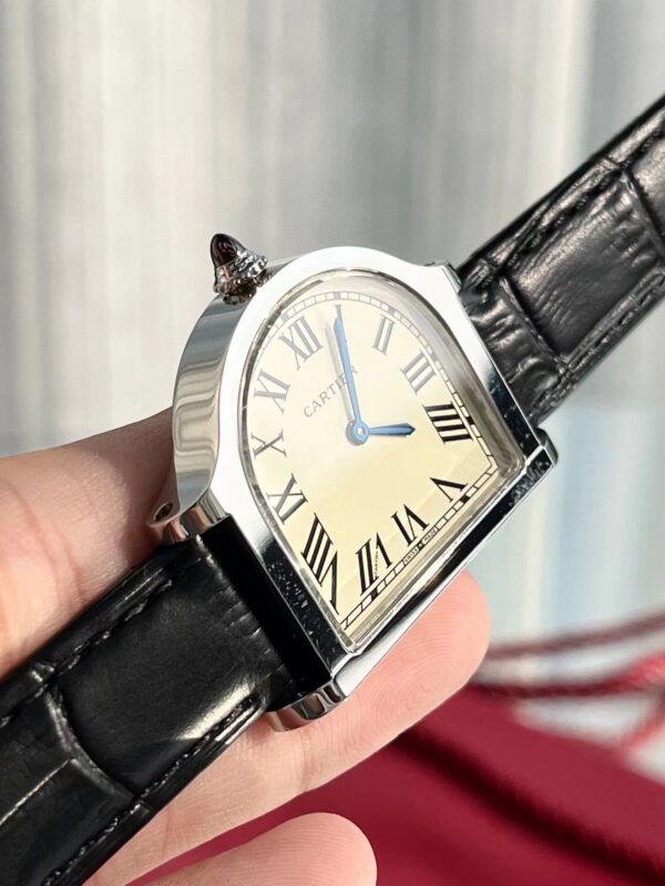 Cartier Watch 1920 Blue