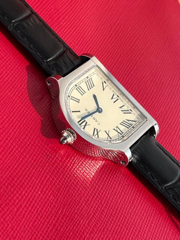 Cartier Watch 1920 Blue