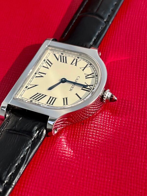 Cartier Watch 1920 Blue