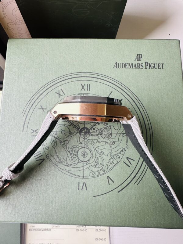 Audemars Piguet Royal Oak Offshore 3126 Blue