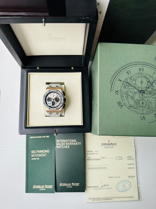 Audemars Piguet Royal Oak Offshore 3126 Blue