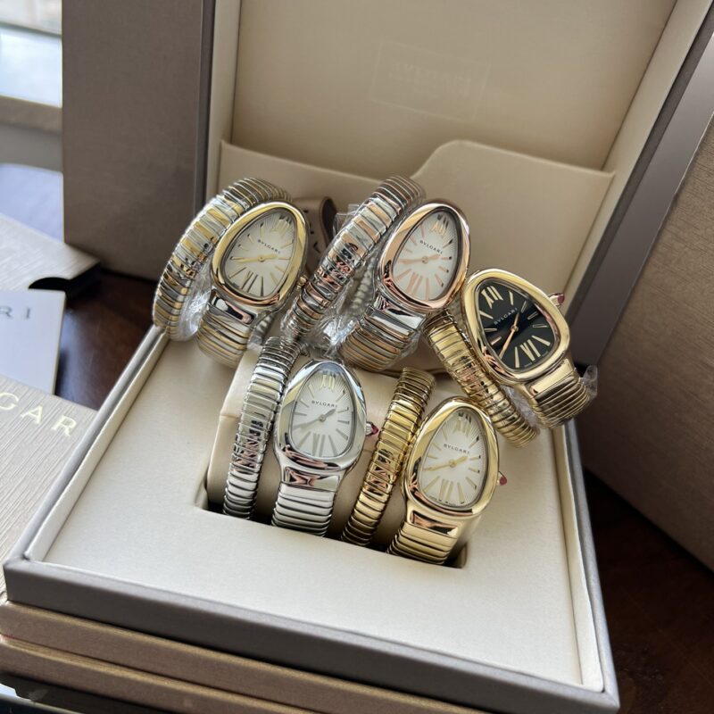 Bulgari Watch 1962 White