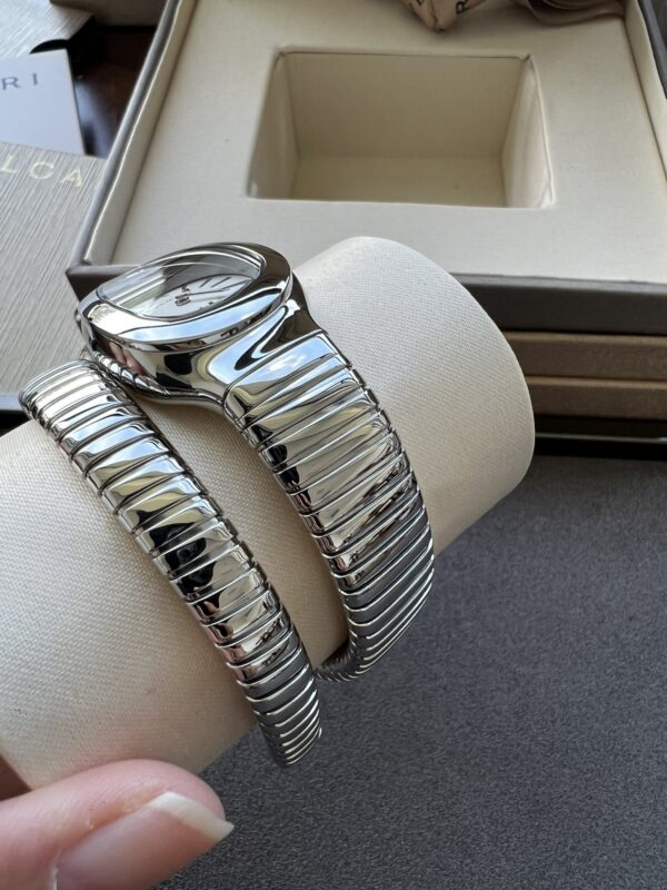 Bulgari Watch Reference Pending White