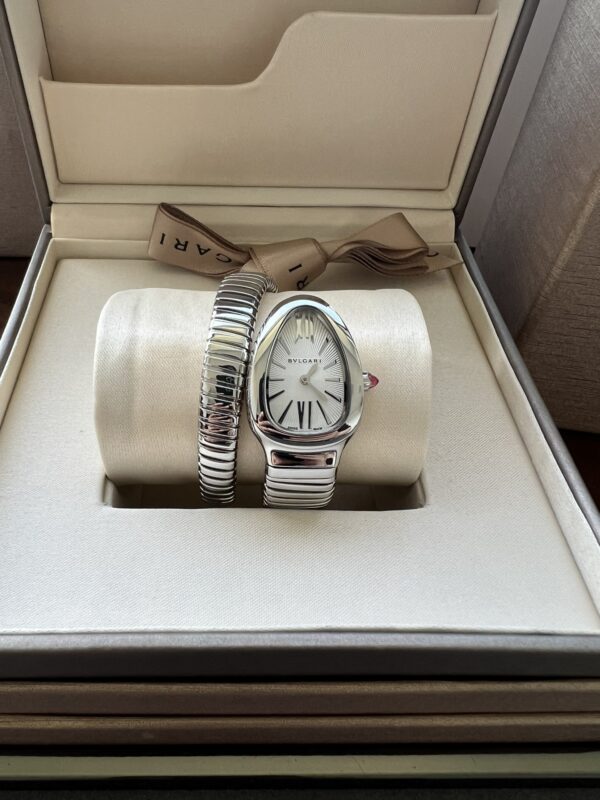 Bulgari Watch Reference Pending White