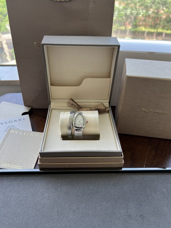 Bulgari Watch Reference Pending White