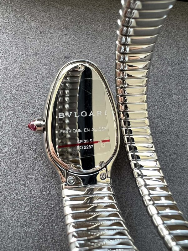 Bulgari Watch Reference Pending White