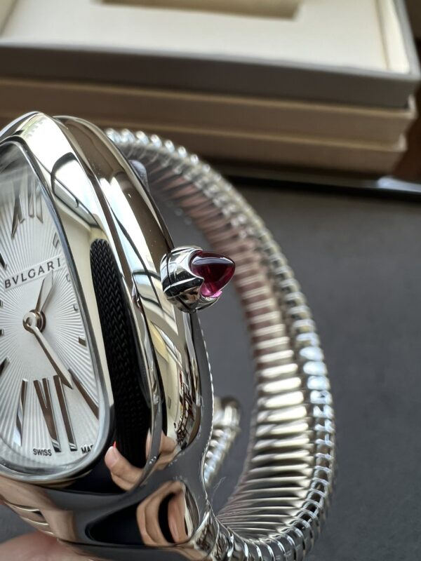 Bulgari Watch Reference Pending White