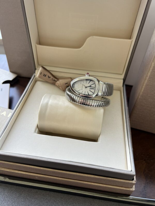 Bulgari Watch Reference Pending White