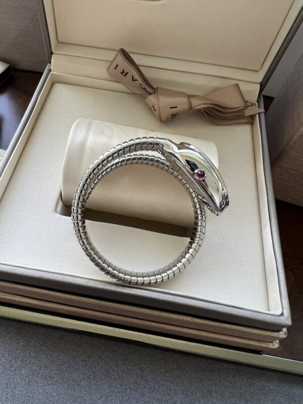 Bulgari Watch Reference Pending White
