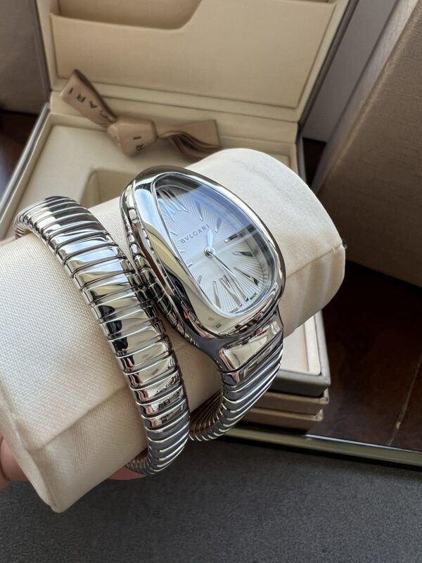 Bulgari Watch Reference Pending White