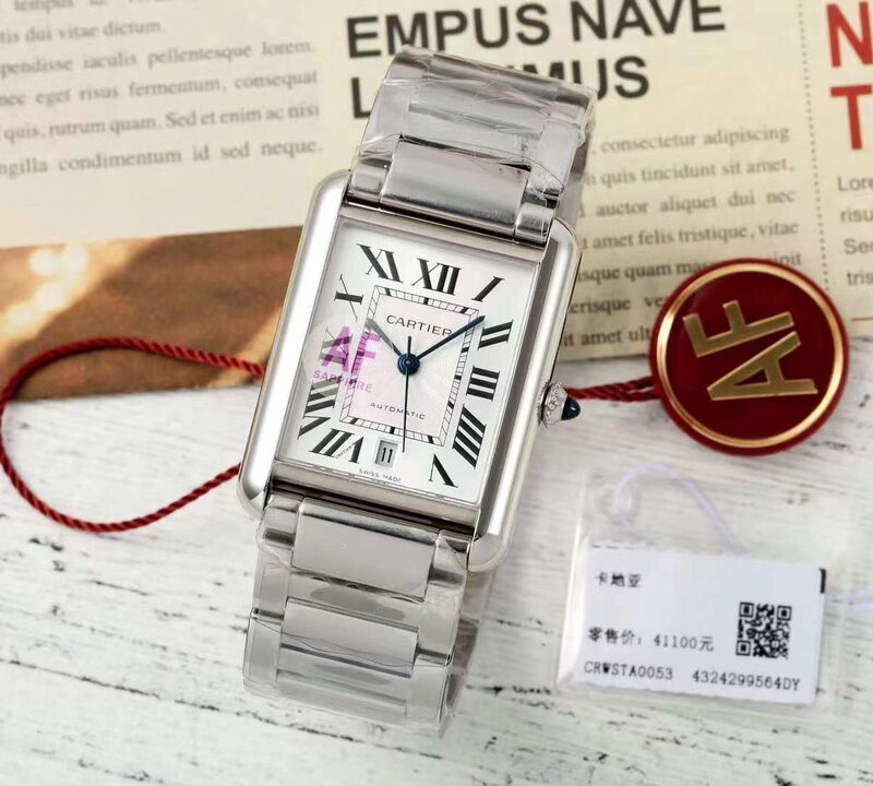Cartier Tank (TANK) Blue