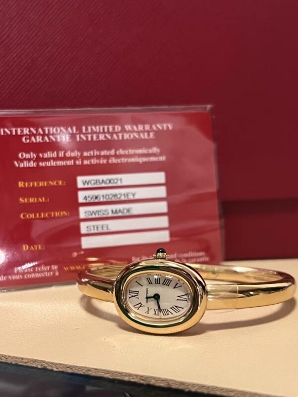 Cartier Watch Reference Pending