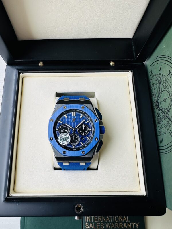 Audemars Piguet Royal Oak Offshore 3126 Blue