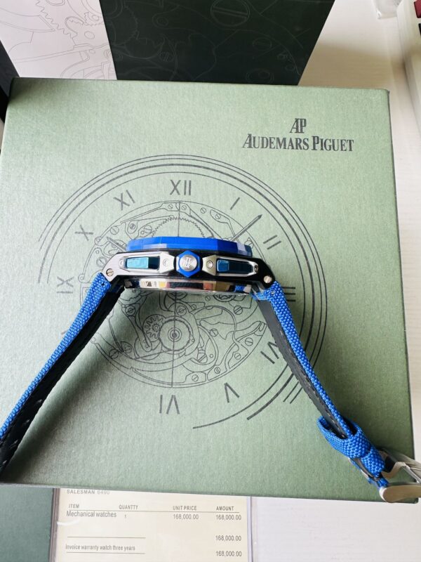 Audemars Piguet Royal Oak Offshore 3126 Blue