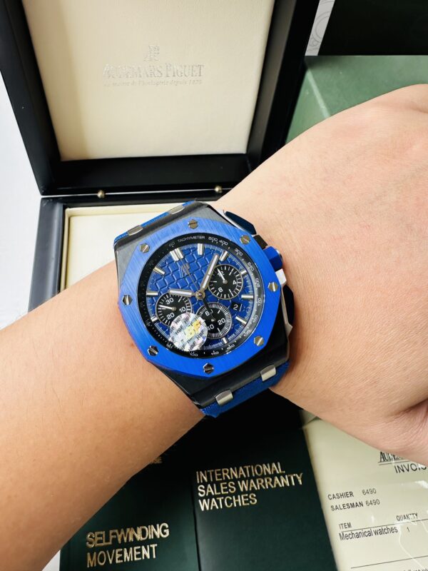 Audemars Piguet Royal Oak Offshore 3126 Blue