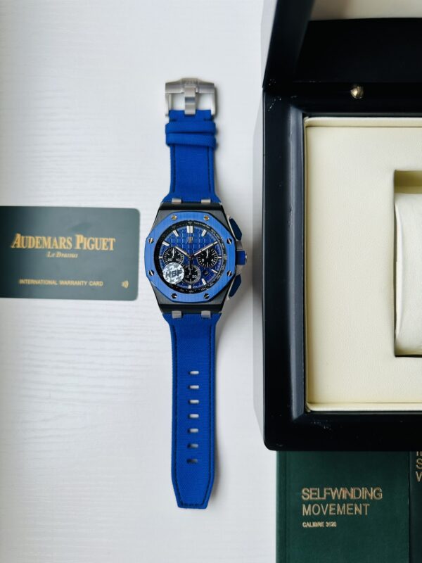 Audemars Piguet Royal Oak Offshore 3126 Blue