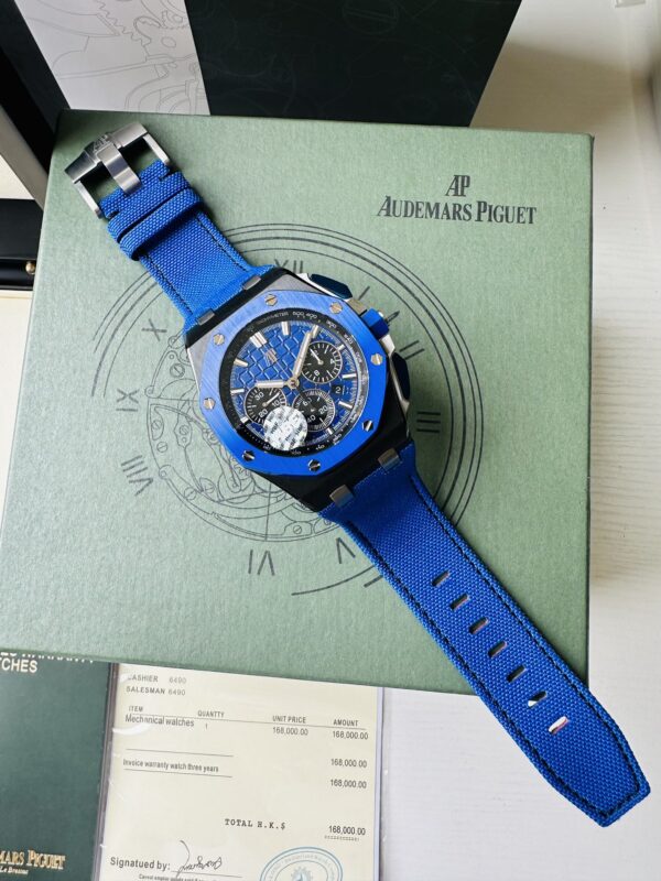 Audemars Piguet Royal Oak Offshore 3126 Blue