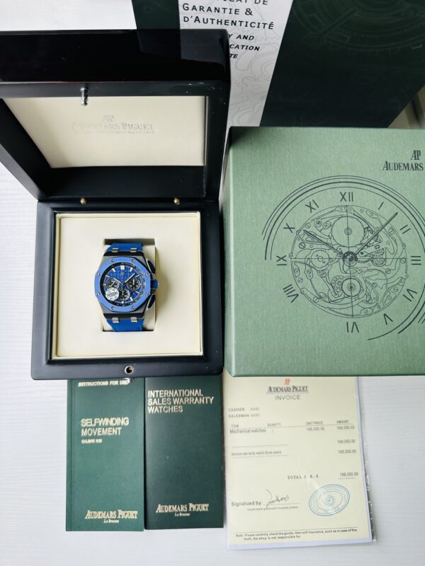 Audemars Piguet Royal Oak Offshore 3126 Blue