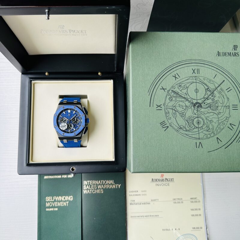 Audemars Piguet Royal Oak Offshore 3126 Blue