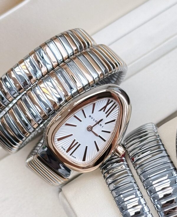 Bulgari Watch 1962 White
