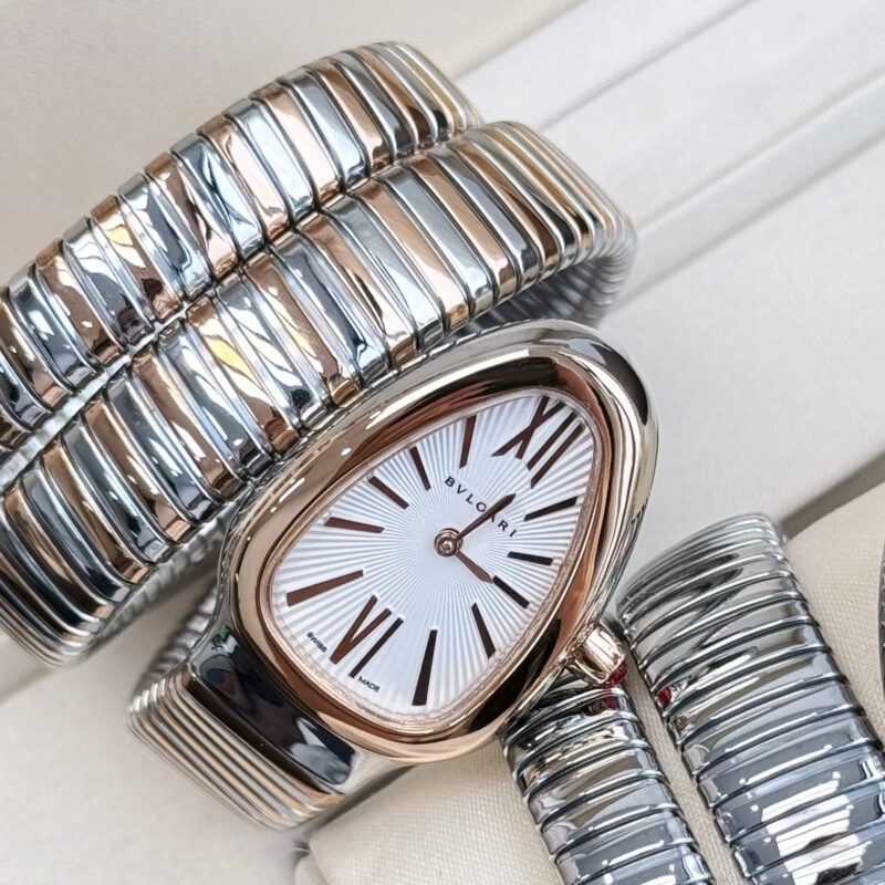 Bulgari Watch 1962 White