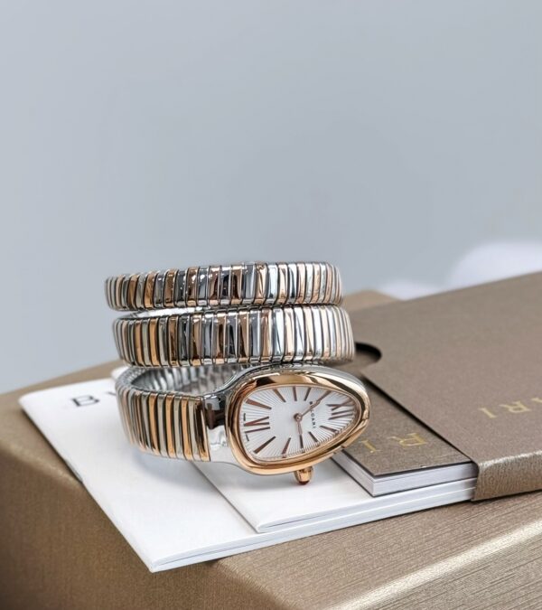 Bulgari Watch 1962 White