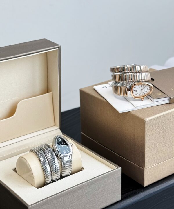 Bulgari Watch 1962 White