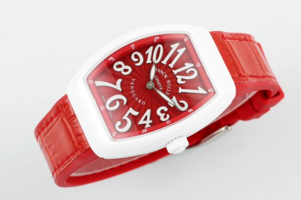 Franck Muller Watch Reference Pending Red