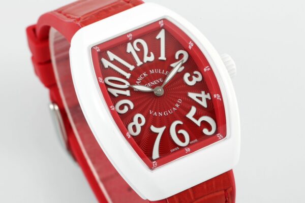 Franck Muller Watch Reference Pending Red